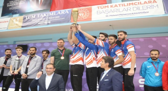 Türkiye Curling Süper Lig Finali Erzurum'da yapıldı